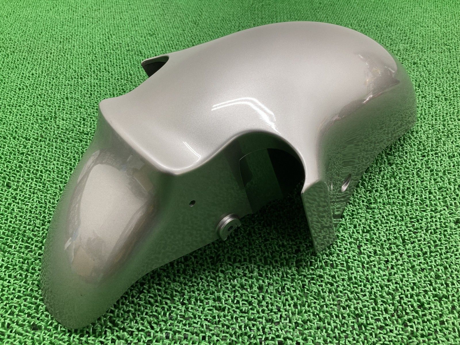 ZX-12R フロントフェンダー ガンM 35004-1398 カワサキ 純正 ZXT20A マレーシア仕様 割れ欠け無し 品薄 希少品 【中古】 15