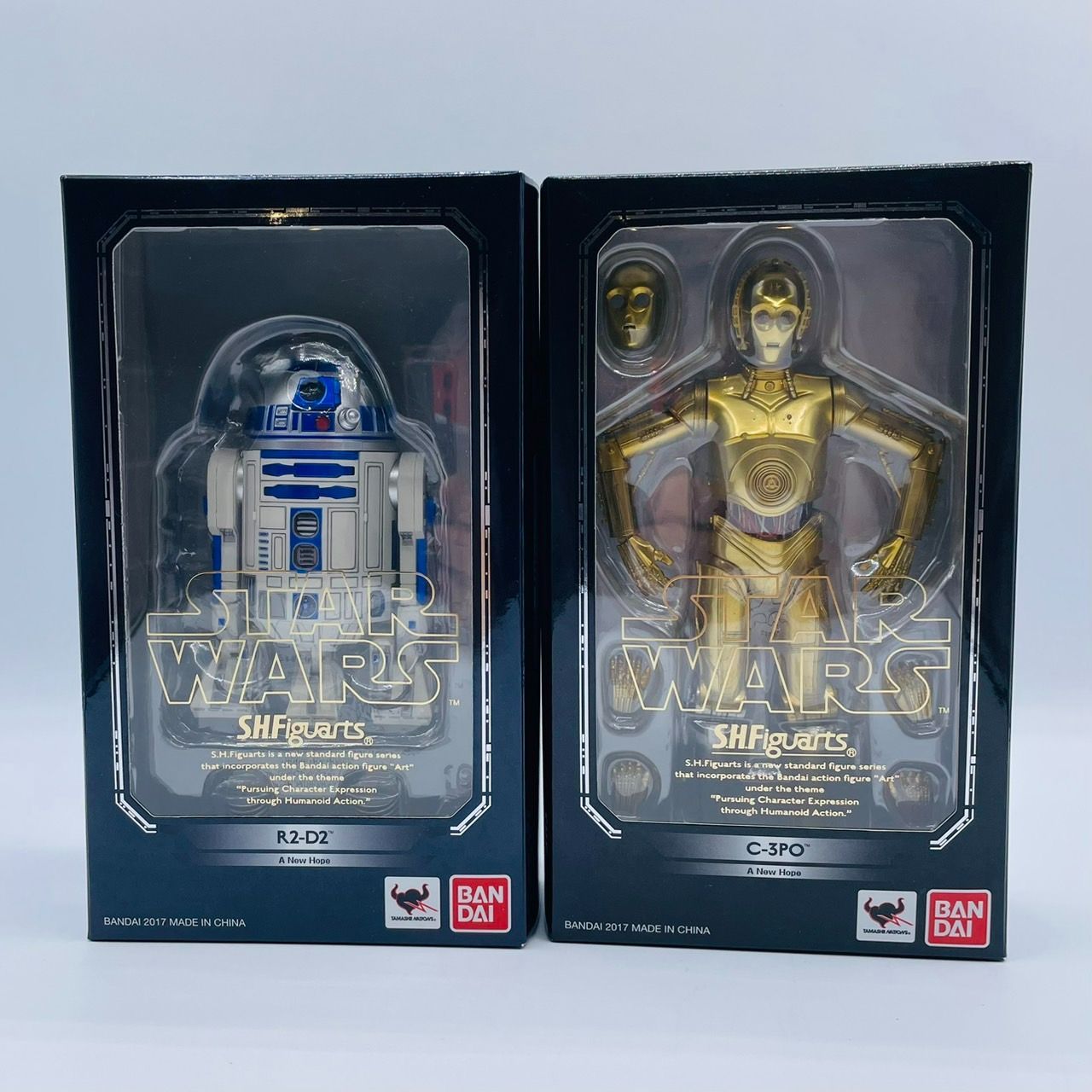 S.H.Figuarts STAR WARS R2-D2 C-3PO 2個 まとめ セット / スター