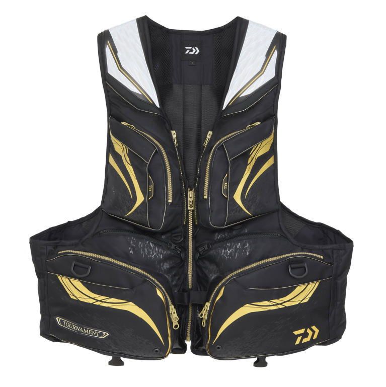 ダイワ トーナメント バリアテック R サイバーフロート DF-3025T ブラック Lサイズ 救命具 daiwa 釣具