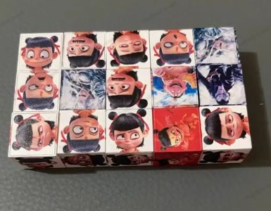 哪吒2之魔童閙海 NE ZHA 磁気積み木【158PCS 乱数】ブロック DIY パズル 組立 想像力 創造力 おもちゃ 脳トレ 誕生日 クリスマス プレゼント 贈り物 家具 人気 子供