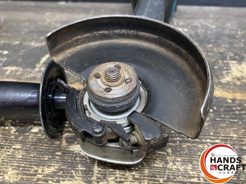 引き取り限定】【中古品】makita マキタ GA403DZN 充電式ディスク