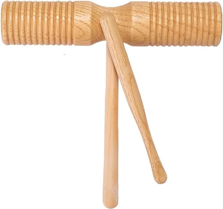 TK.Felly Giro Wood Block Percussion Instrument with Bees, Folk Instrument, Giron Percussion