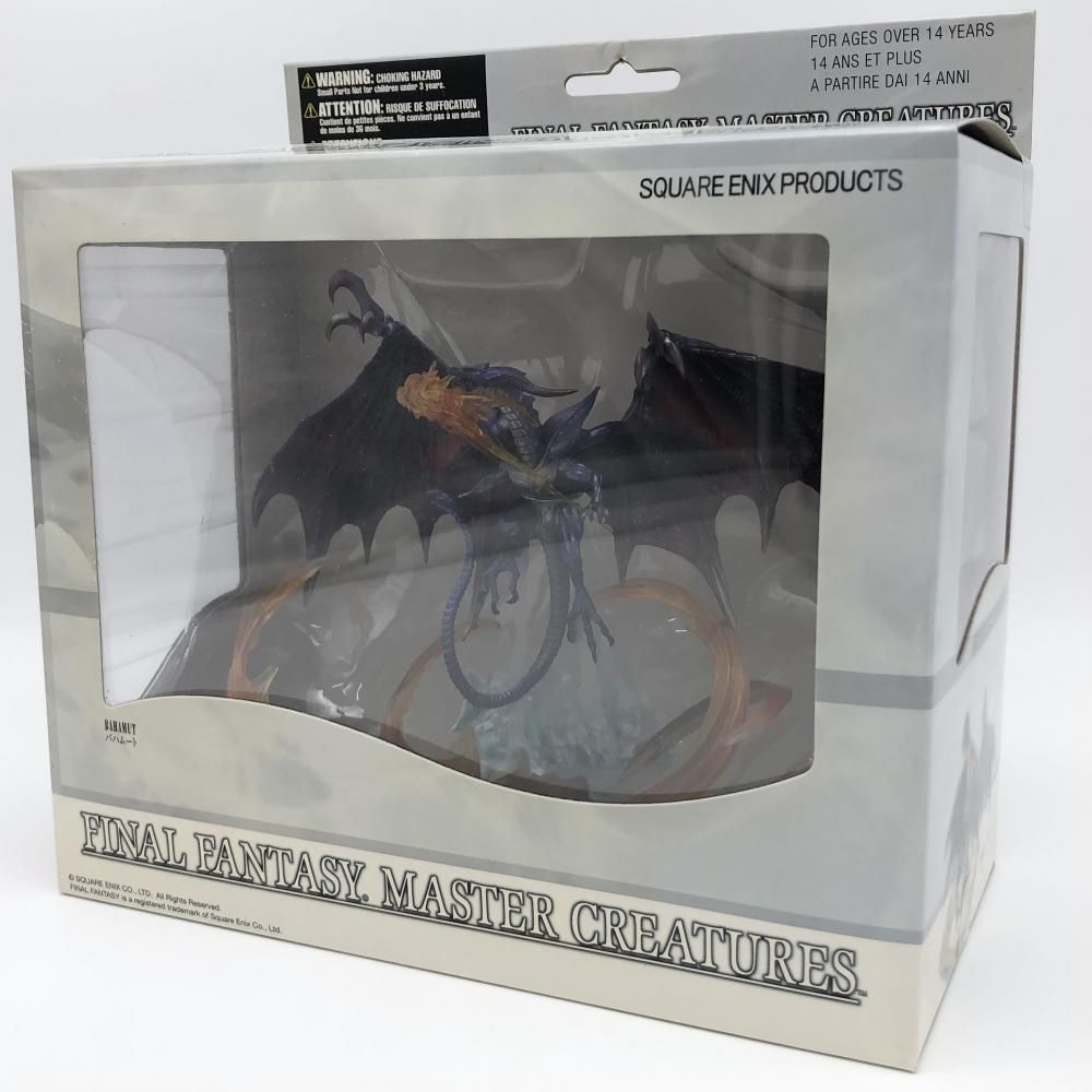 【中古】未開封 スクウェア・エニックス スクエニ ファイナルファンタジーシリーズ FF マスタークリーチャーズ 第1弾 バハムート[17]