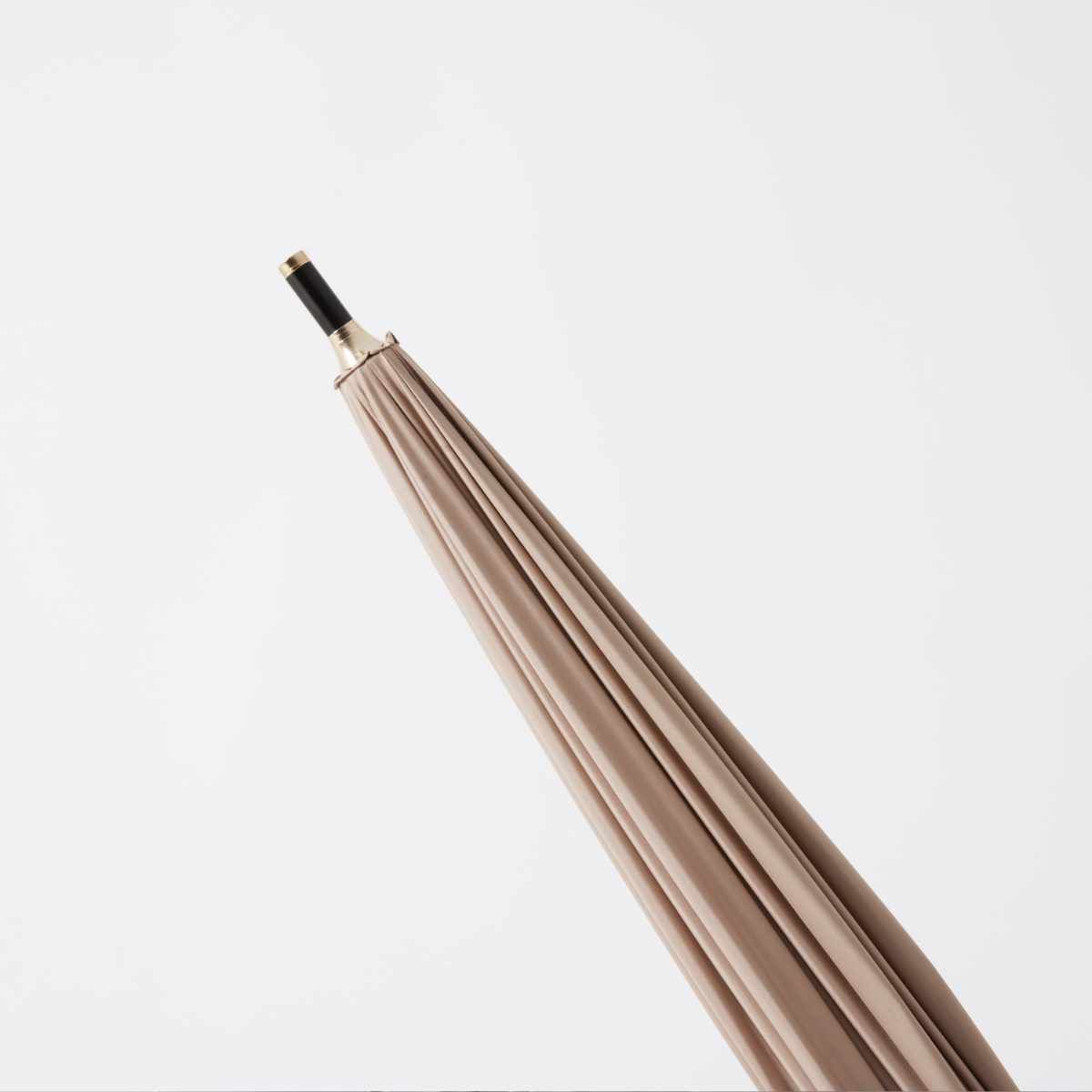 畳みやすい ボタンレスロック方式