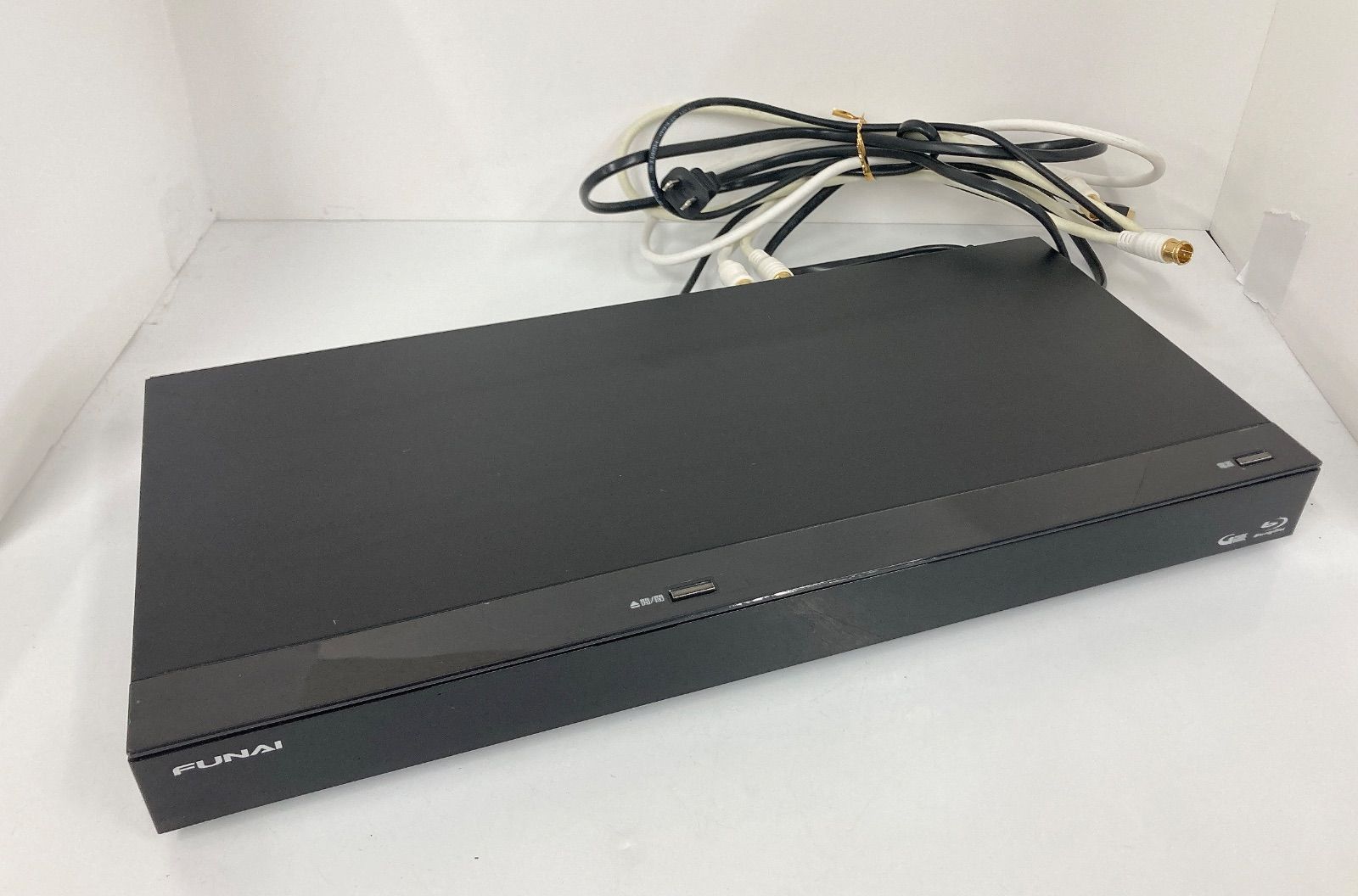 ☆ 通電確認済み FUNAI ブルーレイディスクレコーダー FBR-HW500 2017