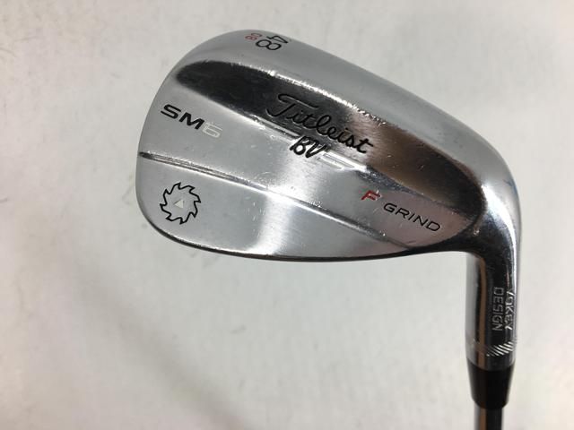 中古タイトリストボーケイウェッジスピンミルドＭＳ７、５８度１２ＤとＭＳ６、５０度Ｆ１２、ＮＳPRO950GH２本セット 返品OK お買い得品！中古 ボーケイ ウェッジ スピンミルド SM7 (ツアー