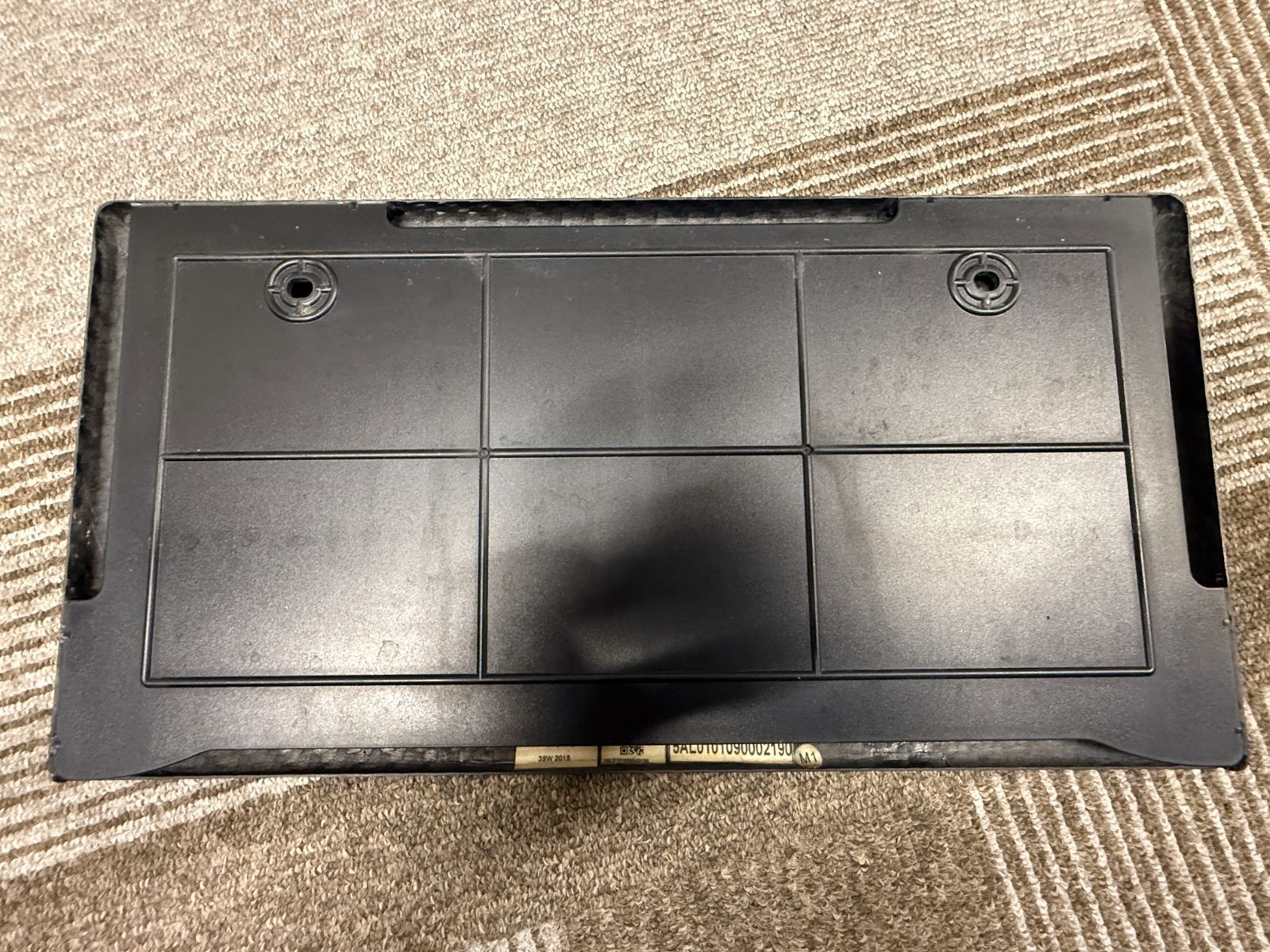 MUGEN カーボンナンバーフレーム