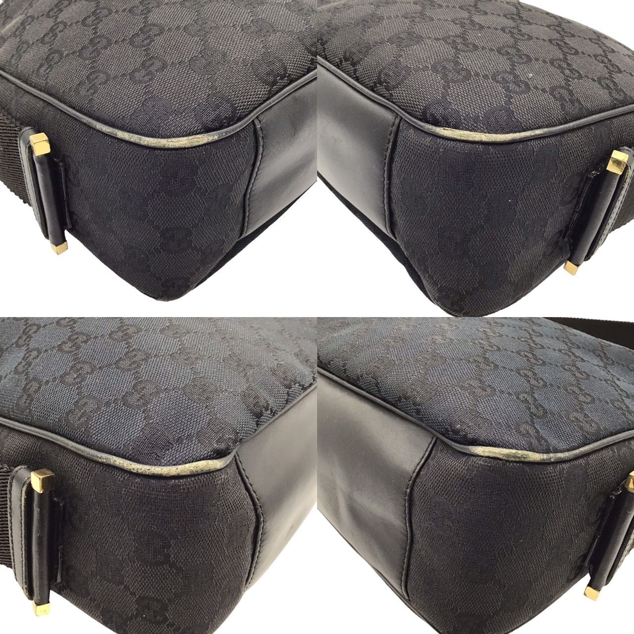 GUCCI グッチ GGキャンバス ワンショルダーバッグ 92735