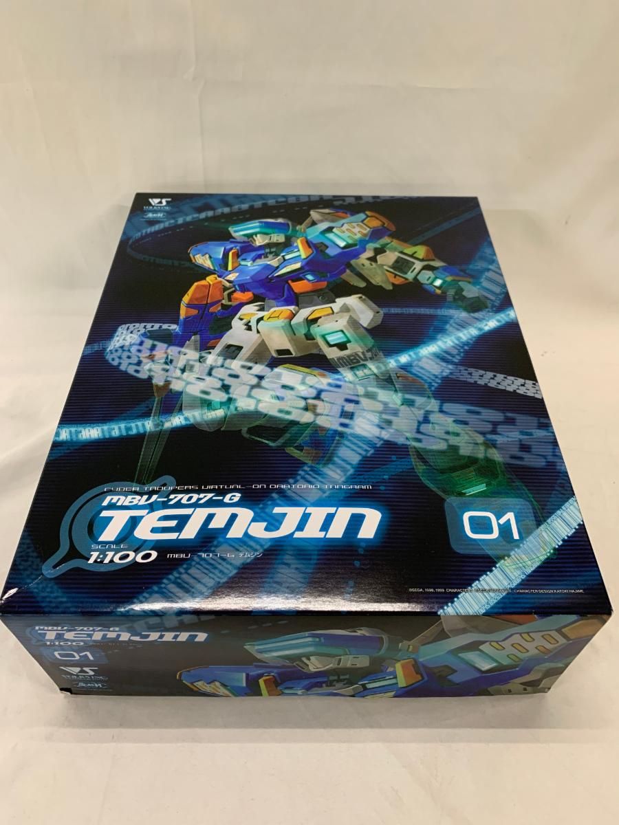 1/100 MBV-707-G テムジン 内袋未開封 ボークス VOIKS 電脳戦機