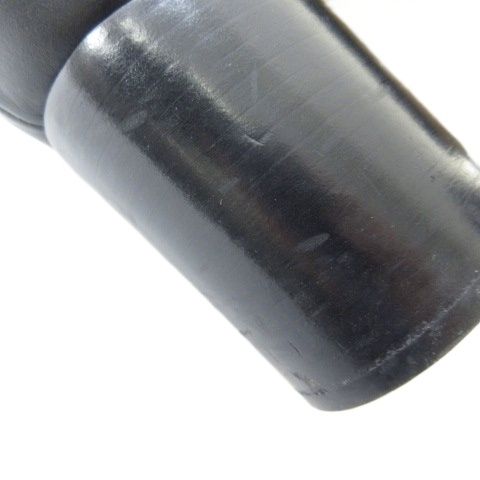 マルタンマルジェラ 22 Martin Margiela 22 S58WU0260 Tabi タビ アンクルブーツ レザー ブラック 黒 37 24cm KIN-KAAI_COM