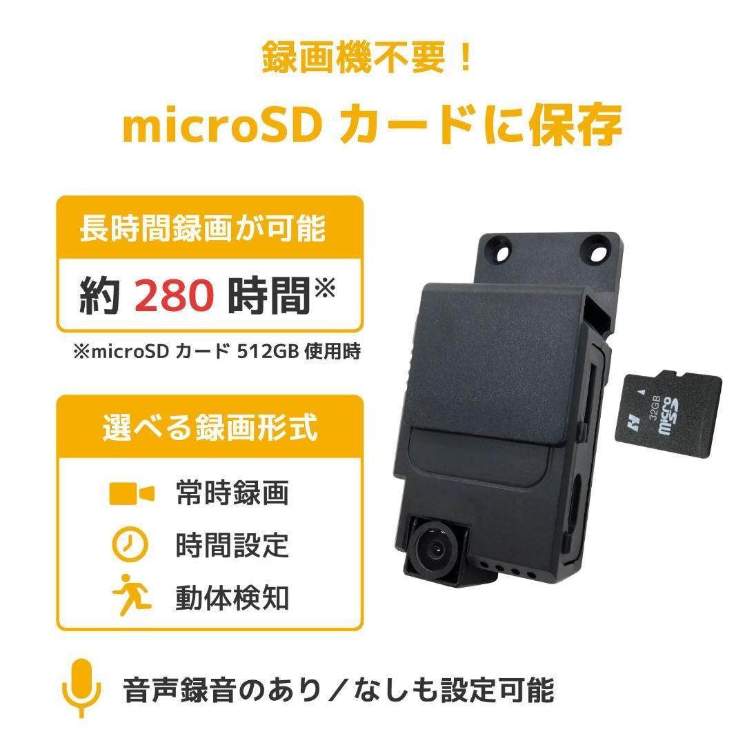 ペタカメ防犯カメラ 超小型ワイヤレス200 万画素遠隔監視や録画データ