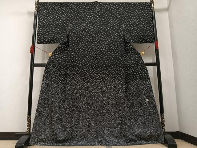 平和屋着物○紀裳苑 訪問着 花唐草 正絹 逸品 AABA6473ph