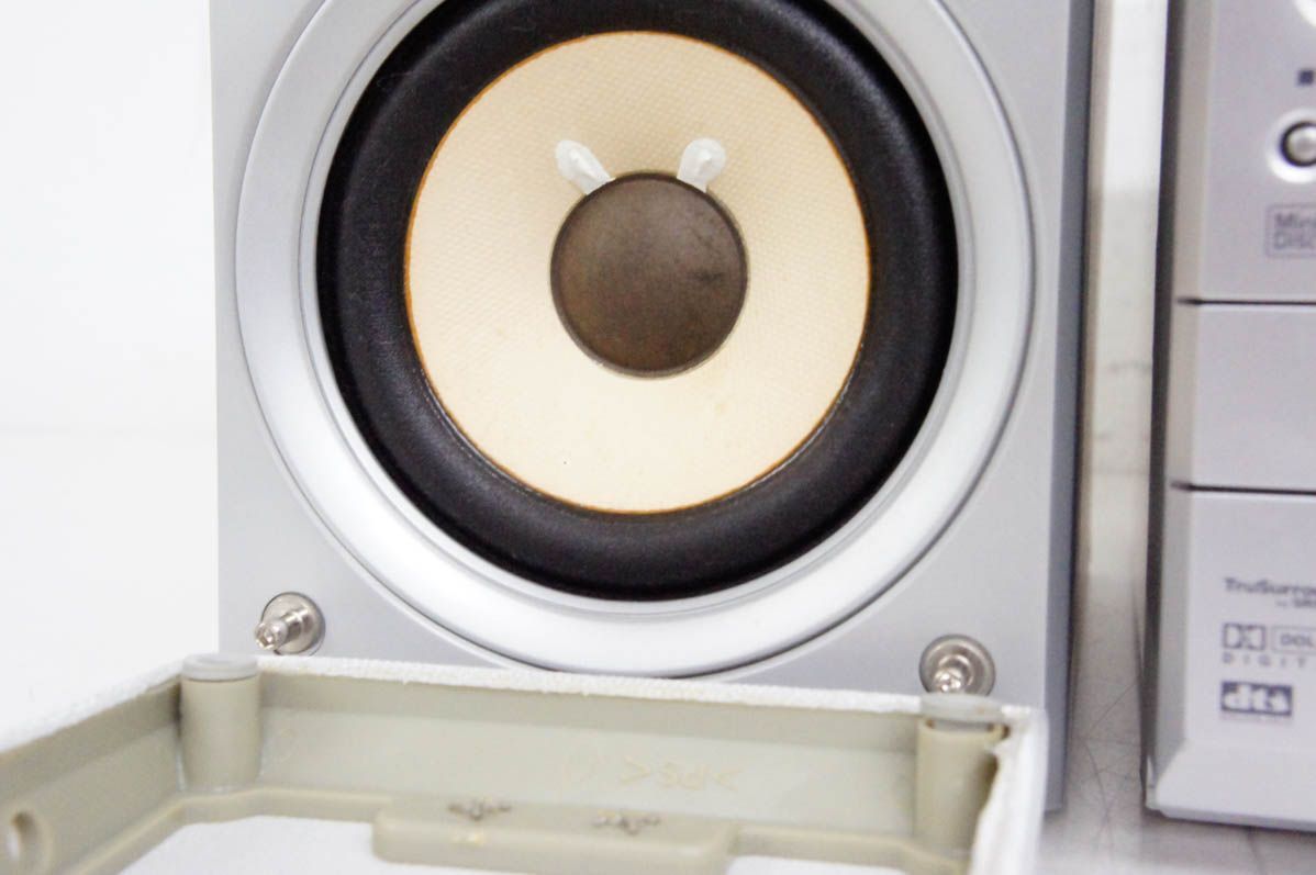 【中古】Pioneerパイオニア DVD/MDミニコンポーネントシステム DVD／CD／MD／ラジオ MDLP対応 X-SV5DV 中古 Pioneerパイオニア DVD/MDミニコンポーネントシステム DVD