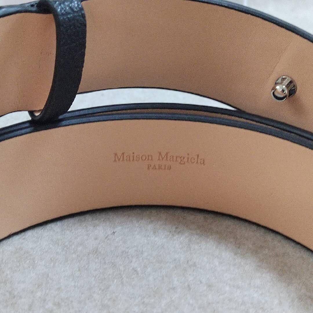 Maison Margiela メゾンマルジェラ 4ステッチ ベルト サイズ90 - メルカリ