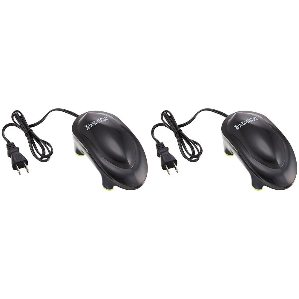 寿工芸 コトブキ工芸 サイレントエア SA-3000W エアポンプ 1.4W (× 2)