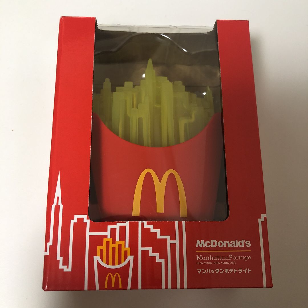 マンハッタンポテトライト