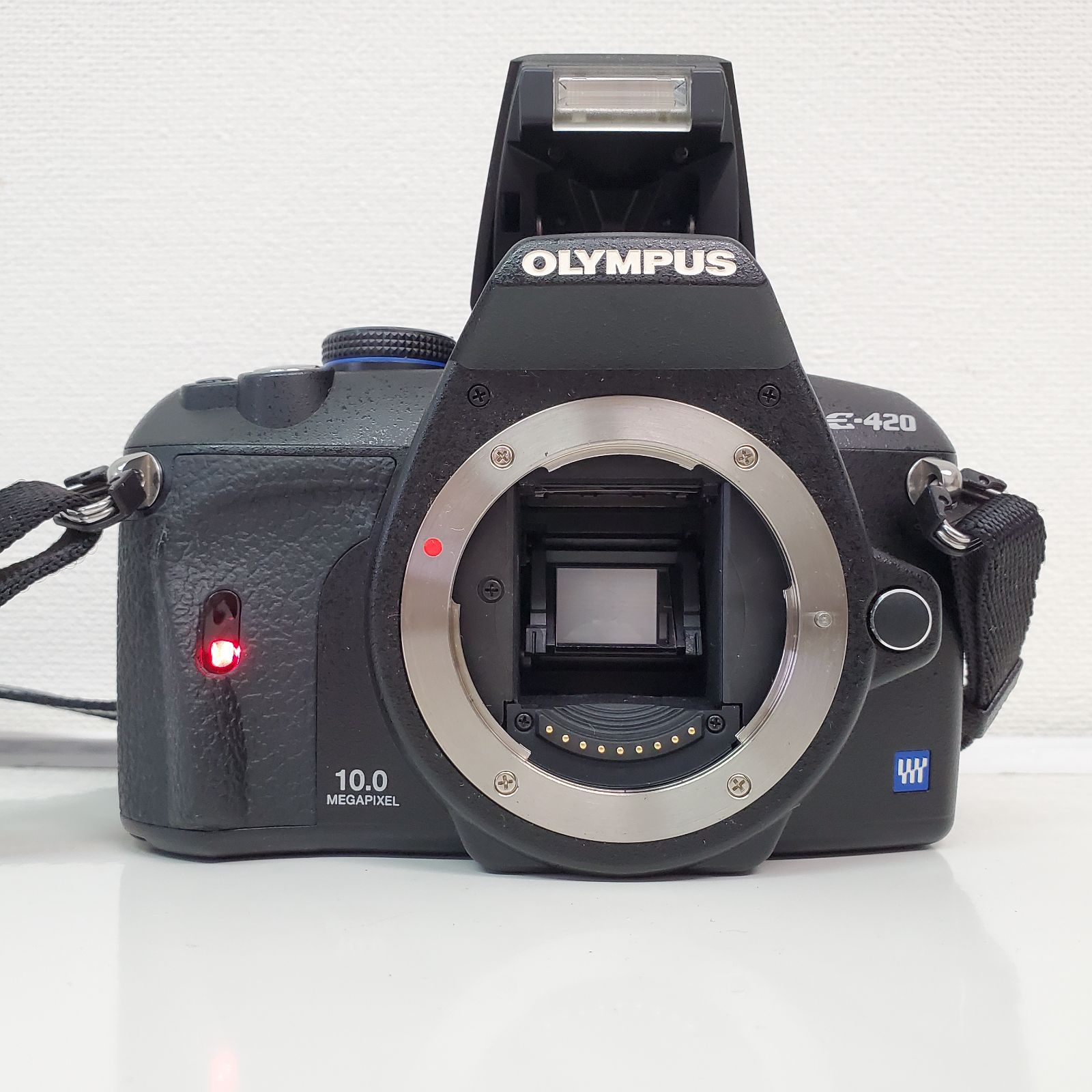 通電・基本動作確認 オリンパス OLYMPUS E-420 ダブルズームキット W