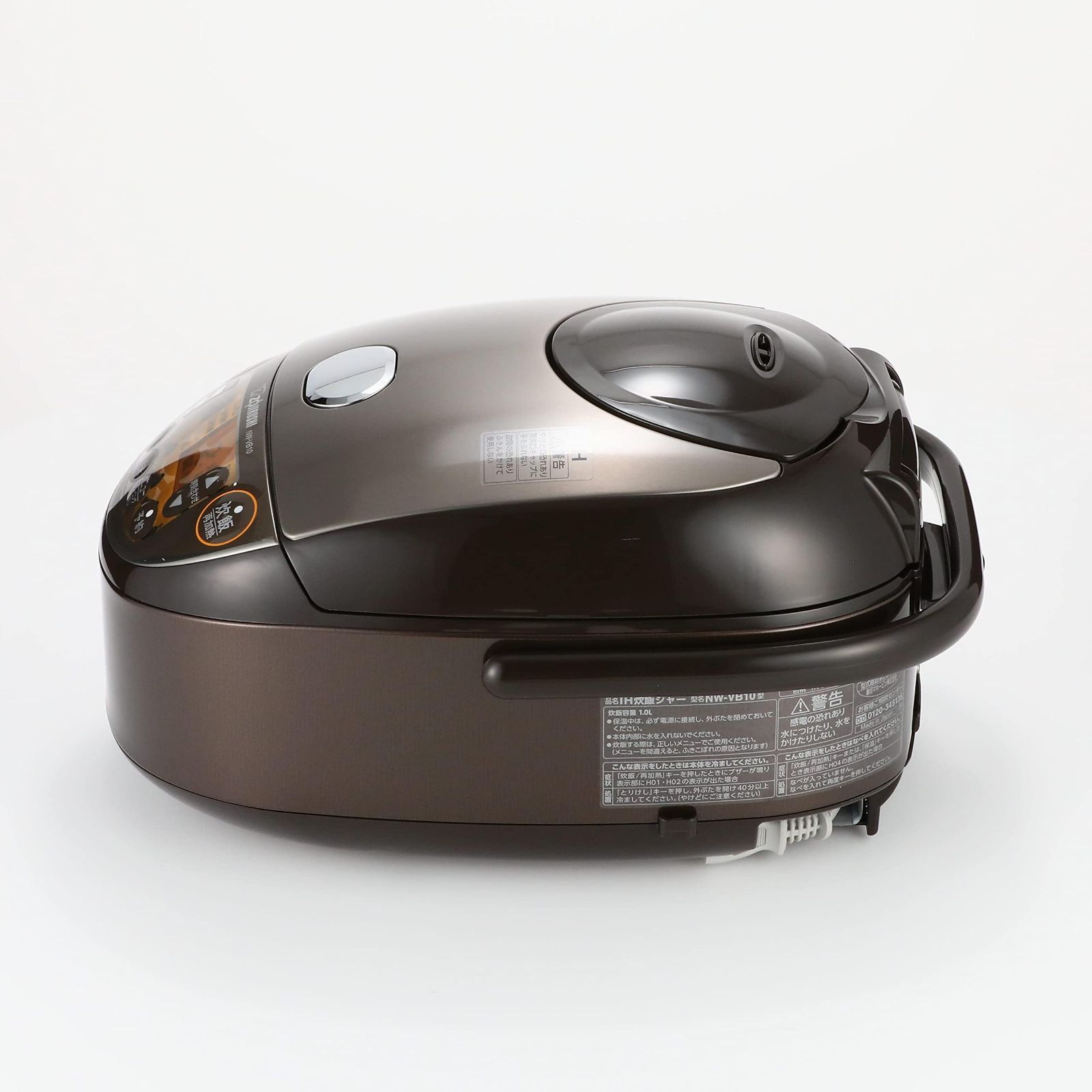 象印 ZOJIRUSHI IH炊飯ジャー 5.5合 NW-VB10-TA 炊飯器 象印 ZOJIRUSHI IH炊飯ジャー 5.5合 NW-VB10-TA 炊飯器