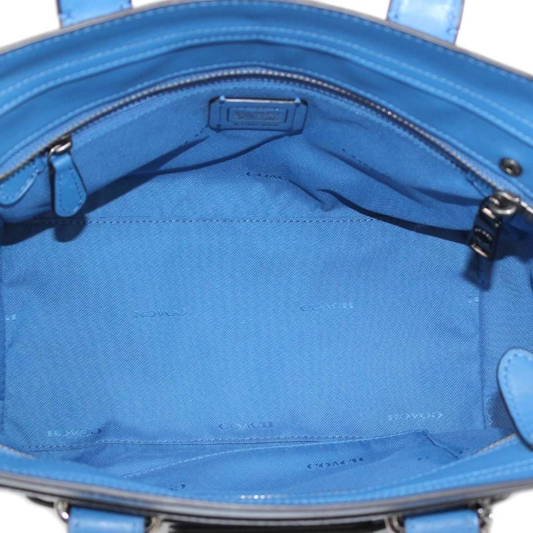 COACH / コーチ スワッガー27 2Wayバッグ スワッガー ブルー 34816