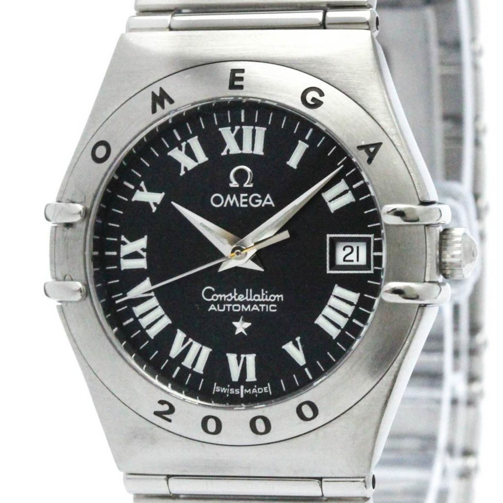 オメガ OMEGA コンステレーション 2000 ステンレススチール 自動巻き レディース 時計 1594.50 外装仕上げ済み