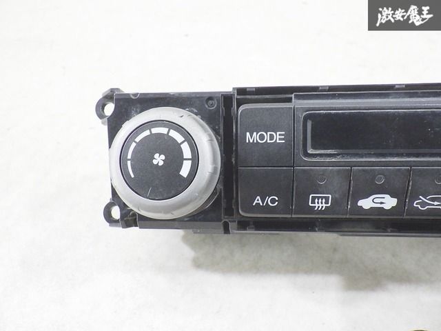 シビック　タイプR　FD2　エアコンスイッチパネル ストア出品】 ホンダ 純正 FD2 シビック タイプR エアコンスイッチ
