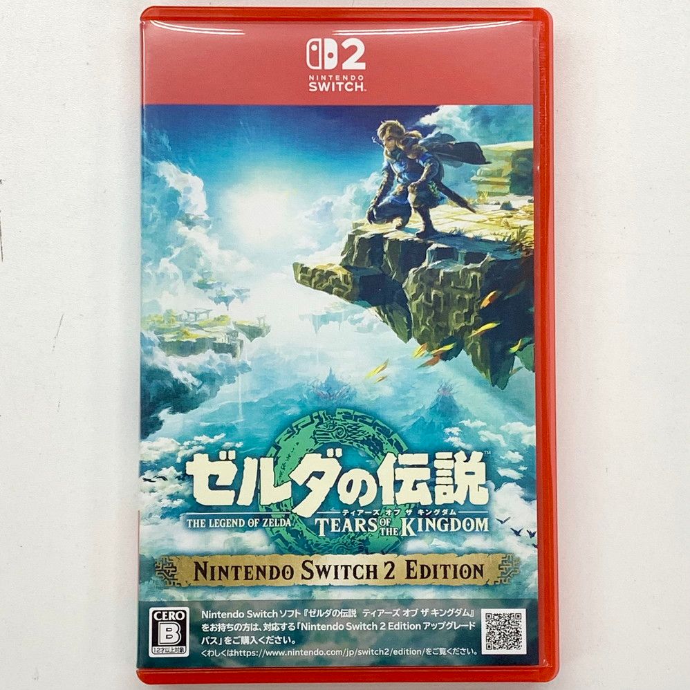 中古品】ゼルダの伝説 ティアーズ オブ ザ キングダム Nintendo