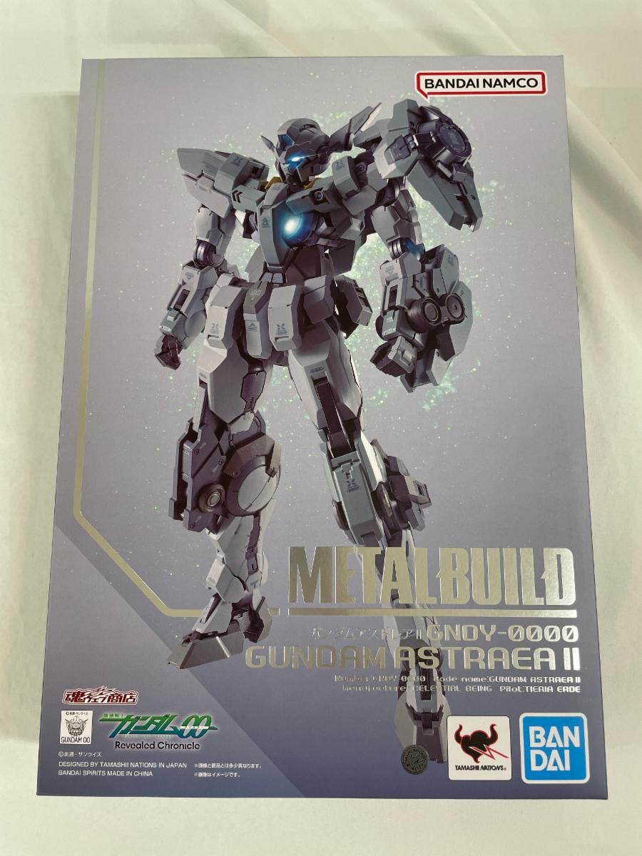 未開封】METAL BUILD ガンダムアストレアII - メルカリ