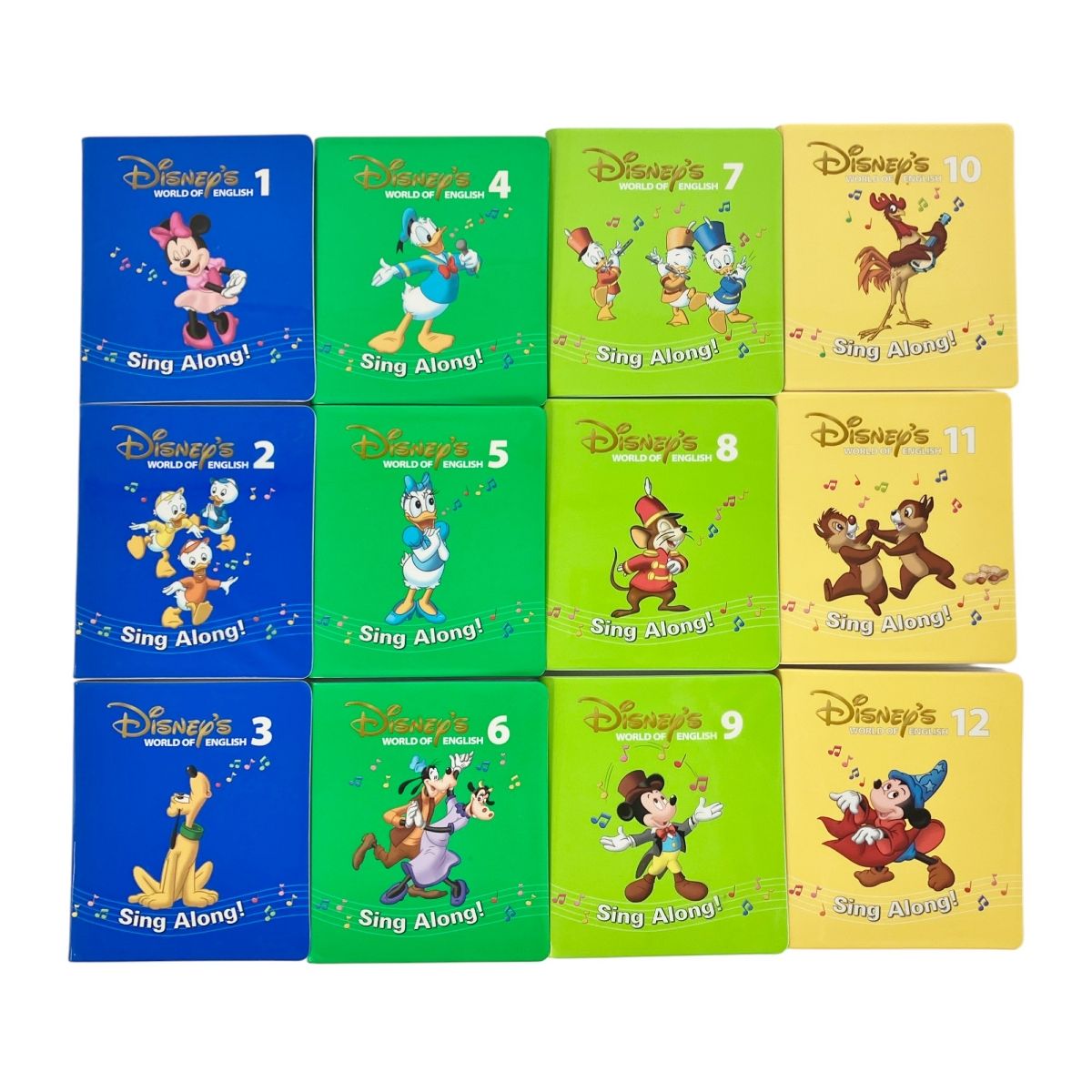 Disney's Word of English ディズニーイングリッシュ DWE シングアロング DVD版 2013年頃 ディズニーワールド