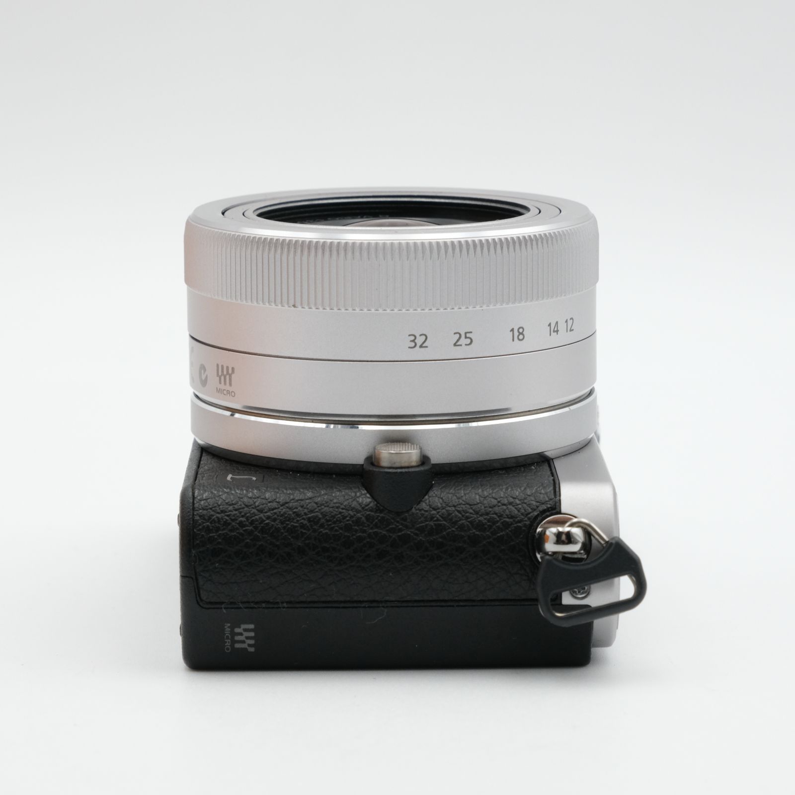 シャッター888回 Panasonic DMC-GM1 レンズキット ケース付き シャッター888回 Panasonic DMC-GM1 レンズキット ケース付き