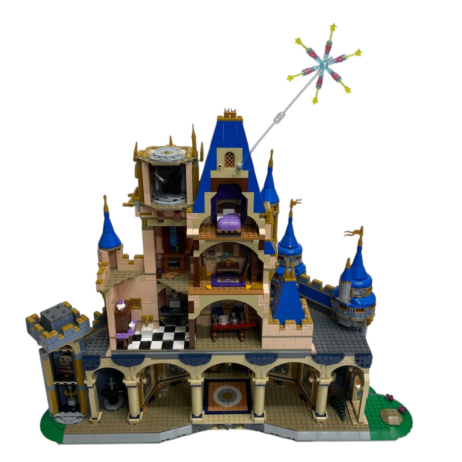 LEGO レゴ 43222 ディズニー キャッスル Disney100周年記念 シンデレラ 