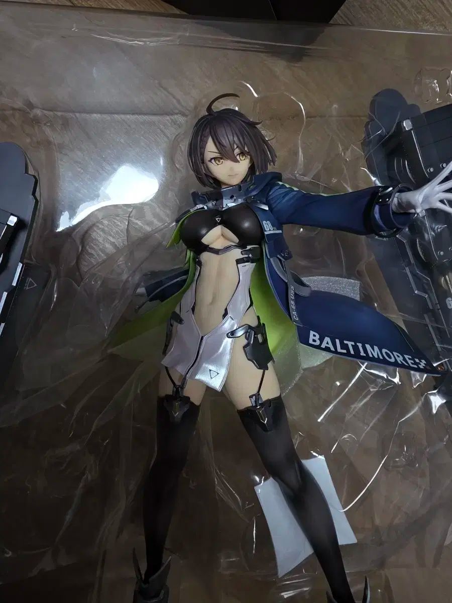 正規品未開封 アズールレーン ボルチモア 1/7 完成品フィギュア[アルター] Amazon | ALTER アルター 塗装済み完成品 1/7スケールフィギュア