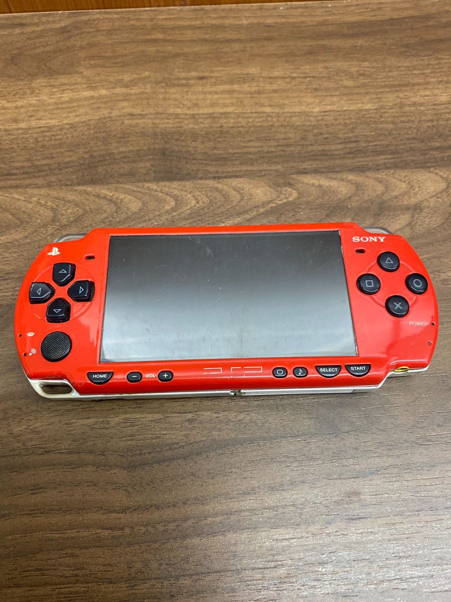 PSP-2000ギレンの野望未使用新品レッド赤red