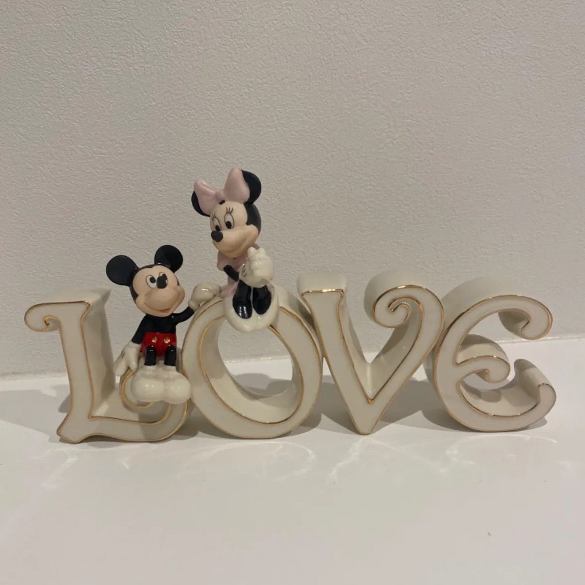 レノックス LENOX ミッキー&ミニーマウス トゥルーラブ Classics Mickey and Minnie True Love ディズニー ミッキーマウス ギフト プレゼント