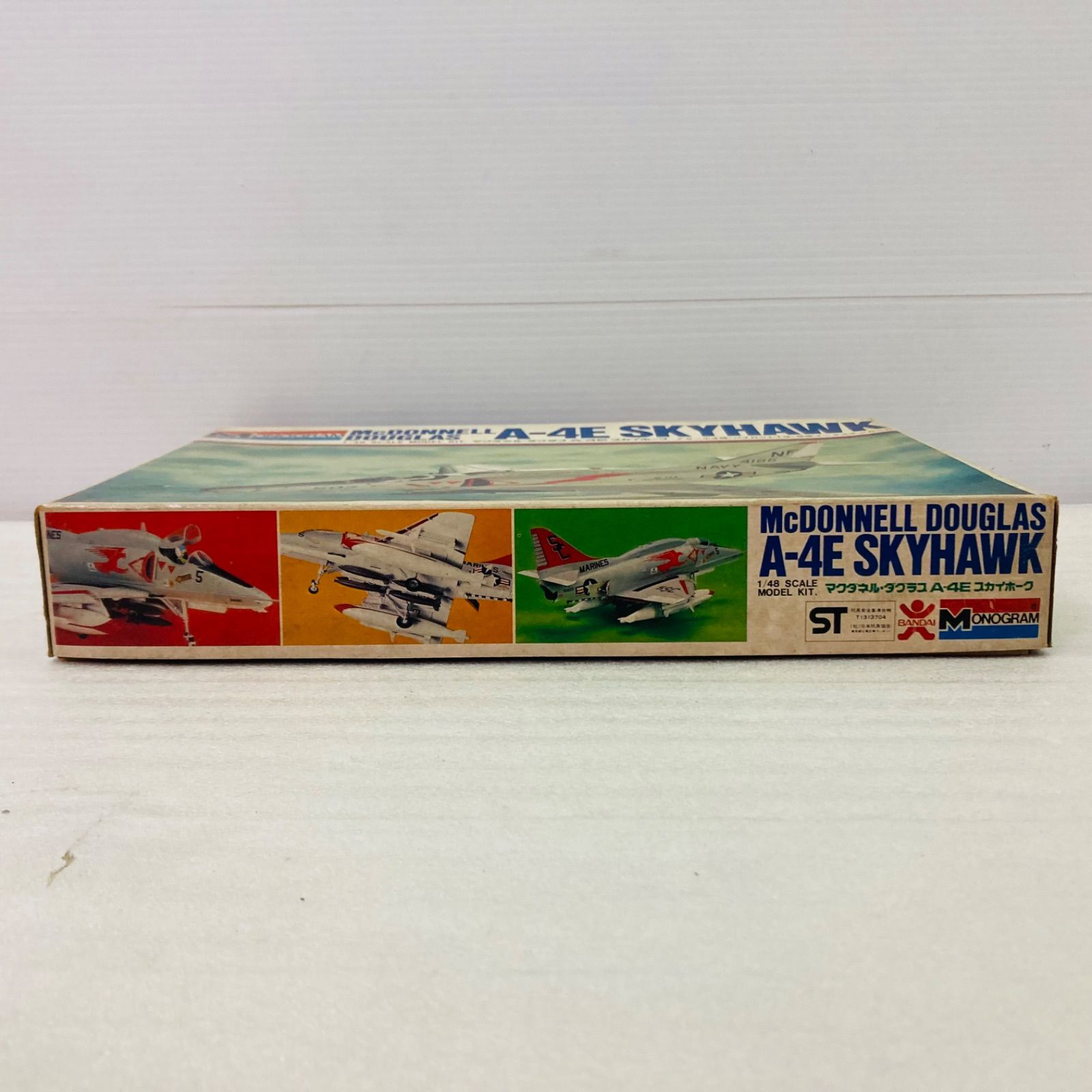 モノグラム 1/48 航空機 ジェット機 モデルキット9個セット モノグラム 1/48 航空機 ジェット機 モデルキット9個セット