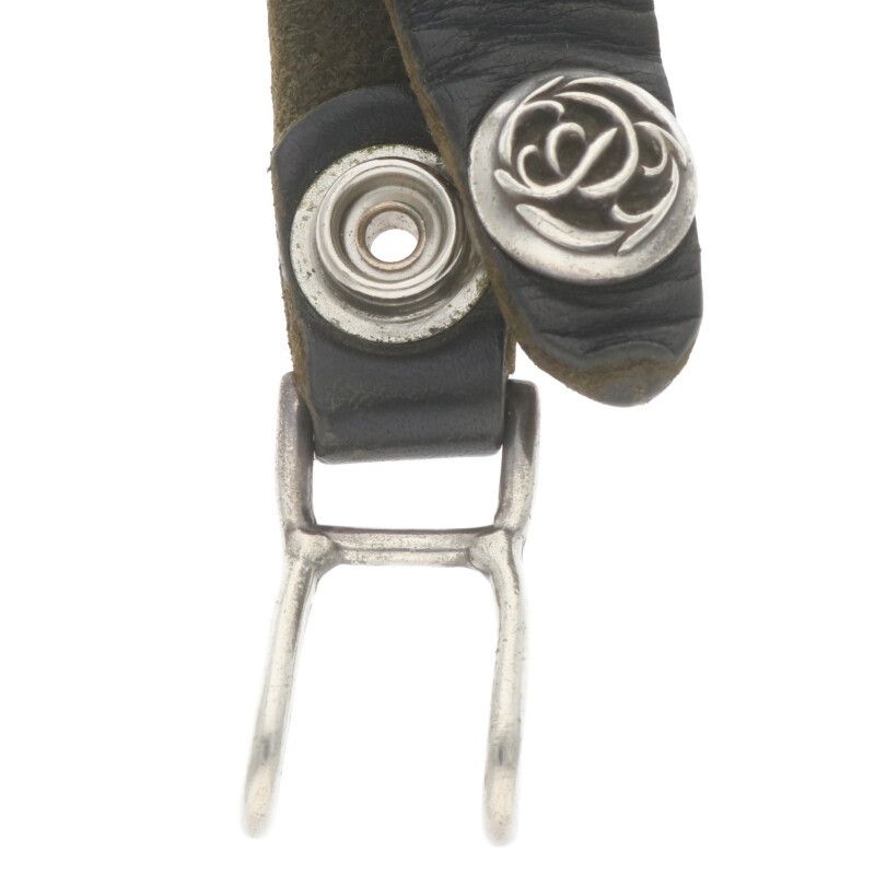 クロムハーツ　ベルトループ　キーホルダー　フローラルボール Chrome Hearts - クロムハーツ BELT LOOP D RING Dカン