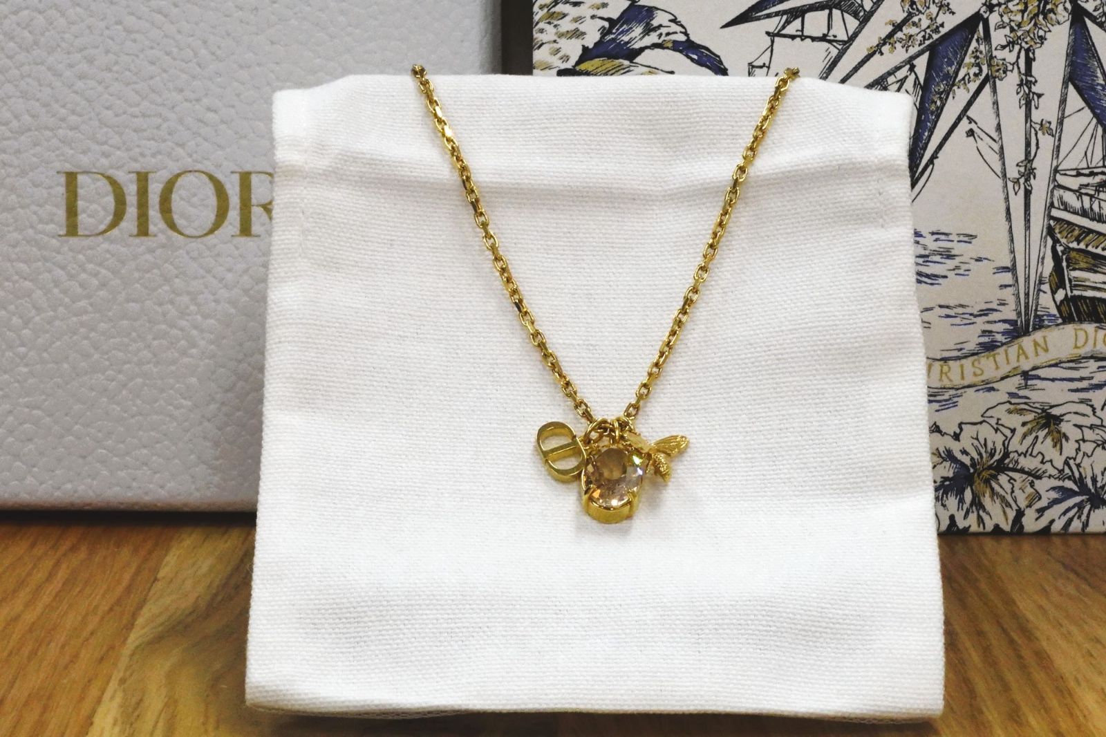 Dior【 新品・未使用】ディオール ☆ PETIT CDネックレス - メルカリ