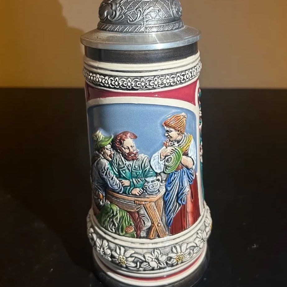 ゲルツ社 ビアジョッキ ビール 陶器 ドイツ製 ビンテージ - メルカリ