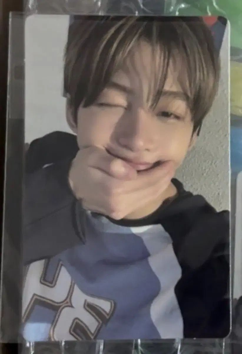 ツアー ジフン(JIHOON) ハン・ジフン アグンパン トレカ ショーケース 特典