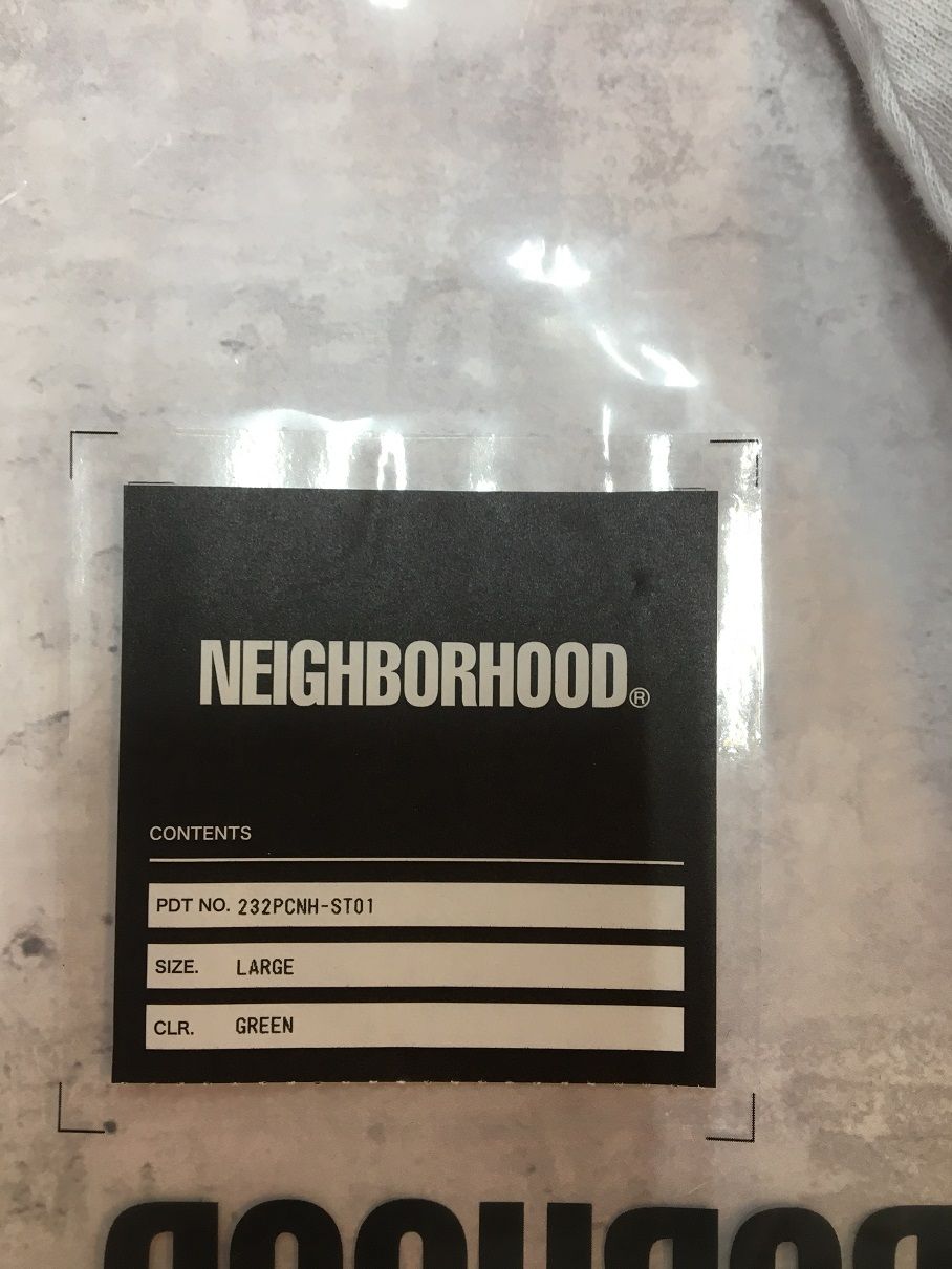 NEIGHBORHOOD NH.TEE SS-1 23AW ネイバーフッド Tシャツ GREEN 232PCNH