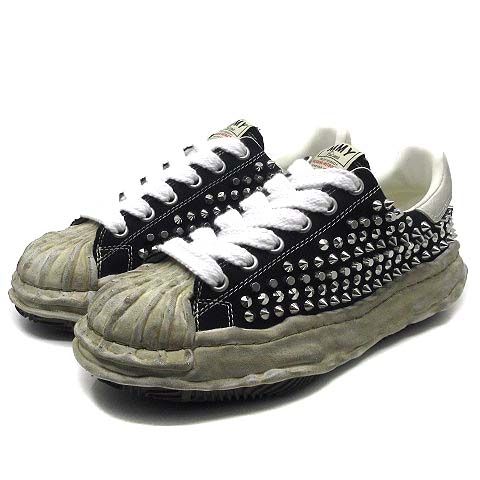 メゾン ミハラヤスヒロ Maison MIHARA YASUHIRO ブレイキー スタッズ 
