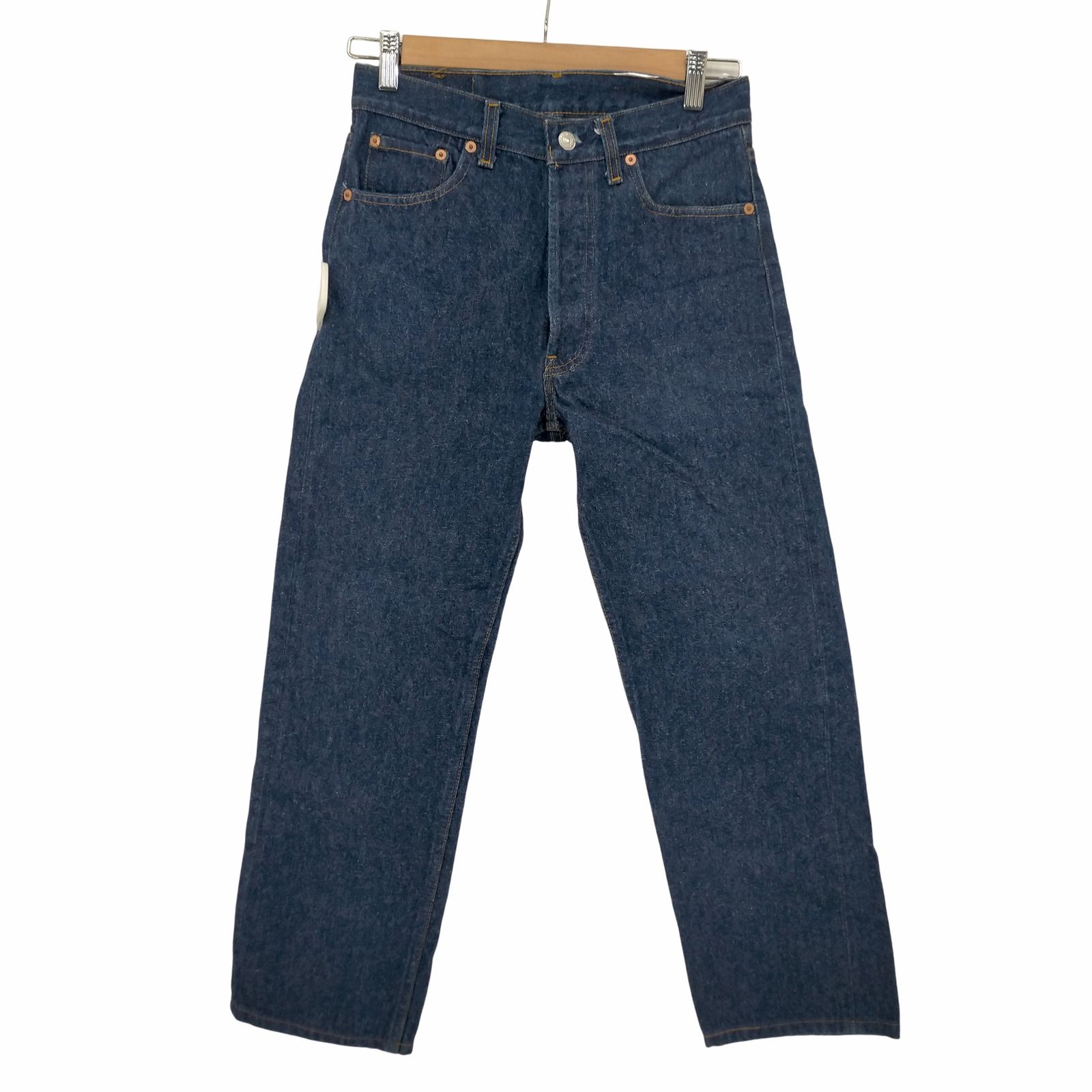 リーバイス Levis 90S 501 ボタンフライデニムパンツ ボタン裏刻印555 バレンシア工場 レディース 29×36