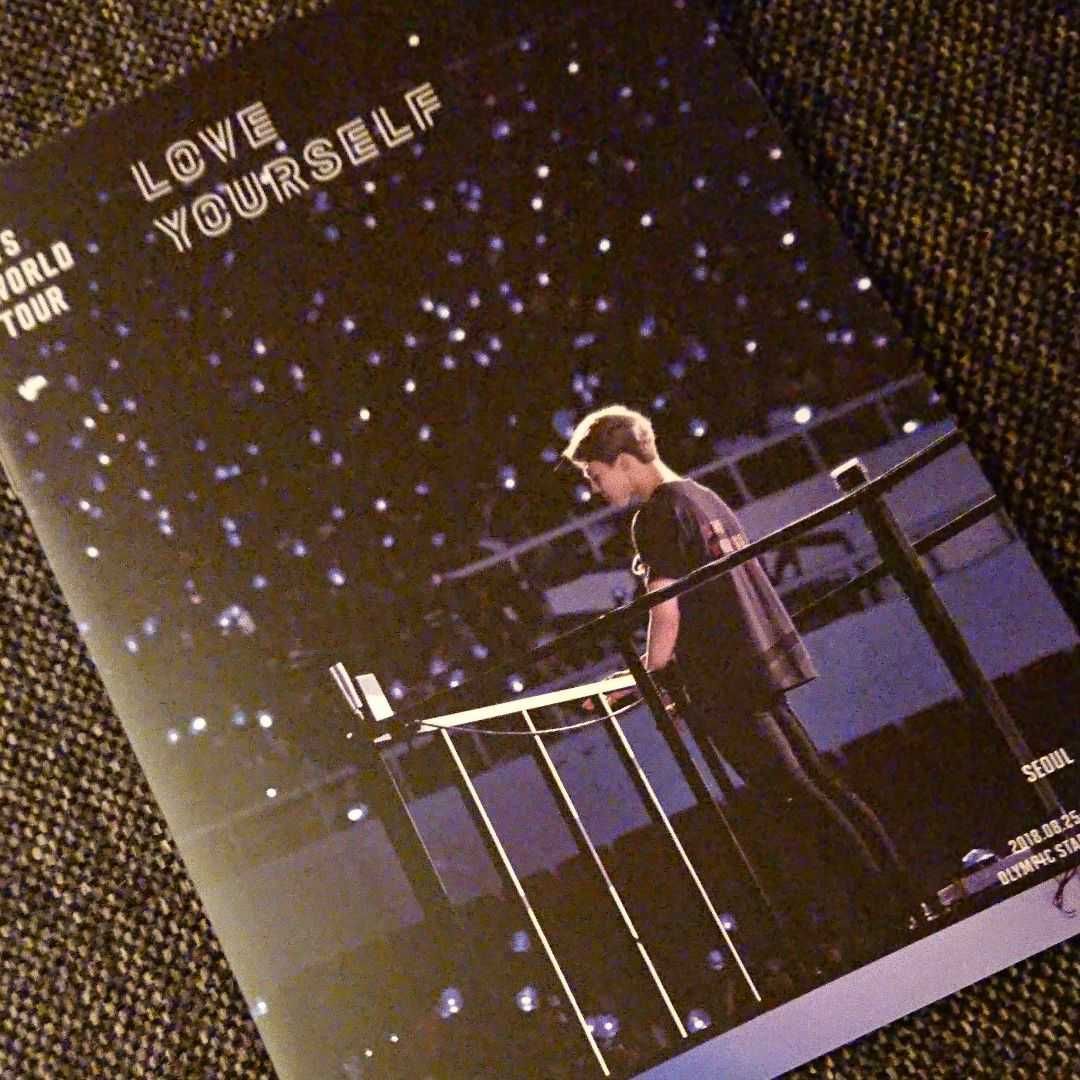 BTS ジミン フォトブック love yourself - メルカリ