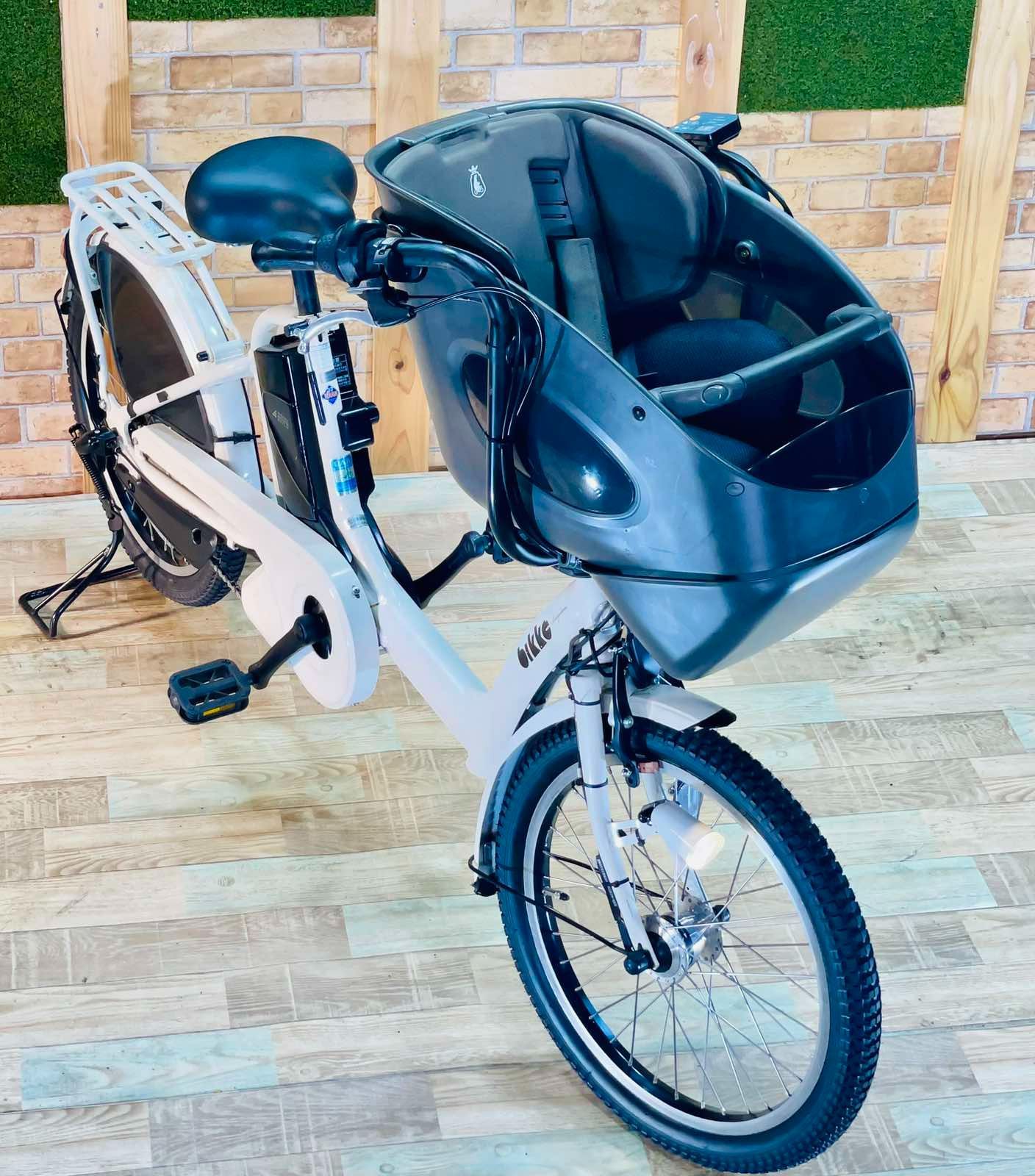 BRIDGESTONE】20インチ電動アシスト自転車ビッケ2518 ブリヂストン