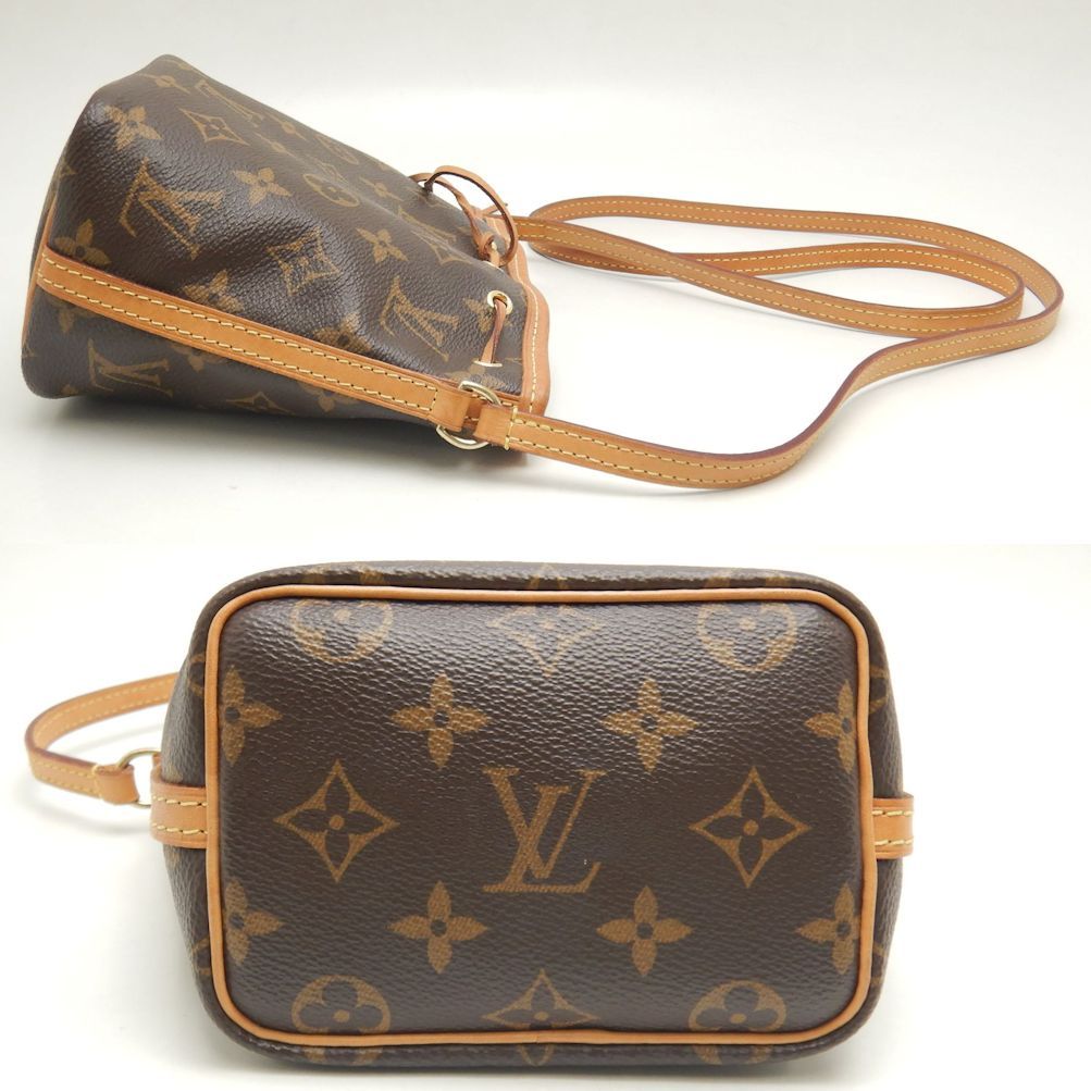 LOUIS VUITTON ルイヴィトン モノグラム ナノノエ M41346 ショルダー  