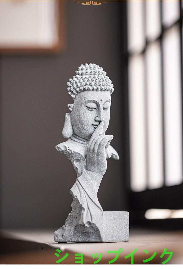 釈迦仏像の置物です 茶道具 文房具 工芸品 美術品 置物 - メルカリ