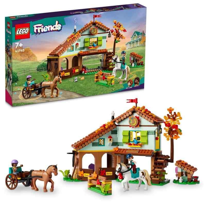 レゴ LEGO フレンズ オータムの馬小屋 41745 おもちゃ ブロック プレゼント 動物 どうぶつ 女の子 7歳 ~