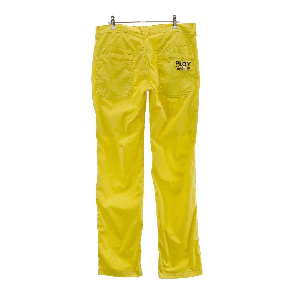 サイズ：5 PEARLY GATES パーリーゲイツ ストレッチパンツ イエロー系