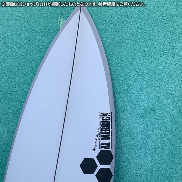 アルメリック ネックベアード6.0　ショートボード カラフルデッキ 楽天市場】2024 THUNDERBOLT CHANNEL ISLANDS AL MERRICK