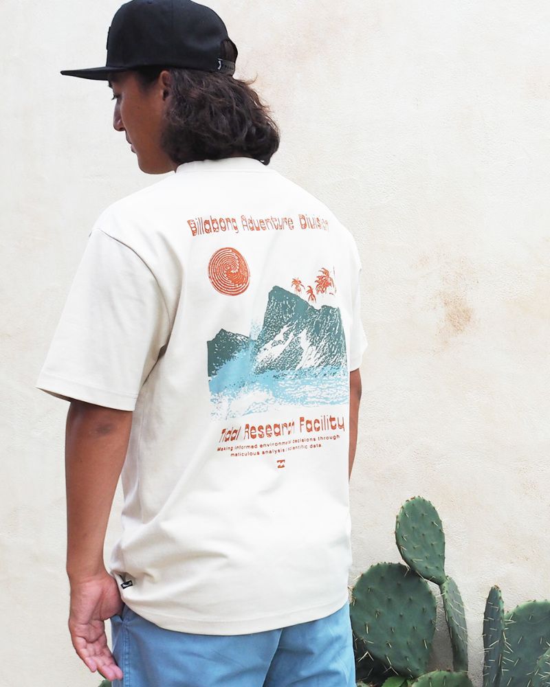 2024春夏 新品【BILLABONG/ビラボン】【A/Div.】 TIDAL RESEARCH Ｔシャツ OFW メンズ BE011-216