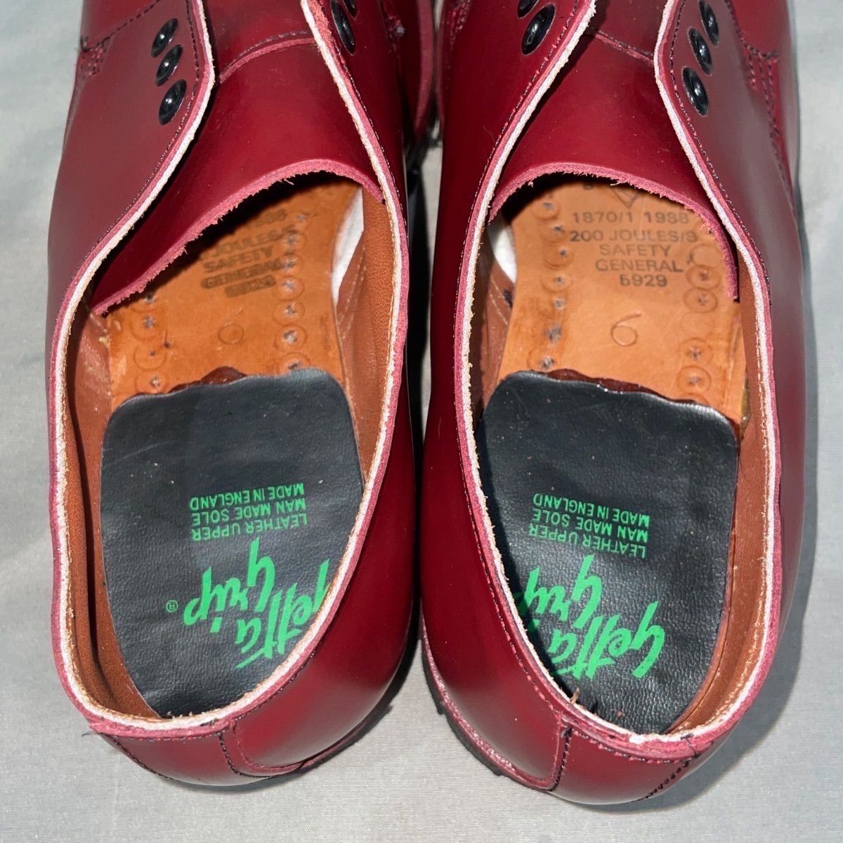 品 Getta Grip ゲッタグリップ 3ホール Made in England UK 6